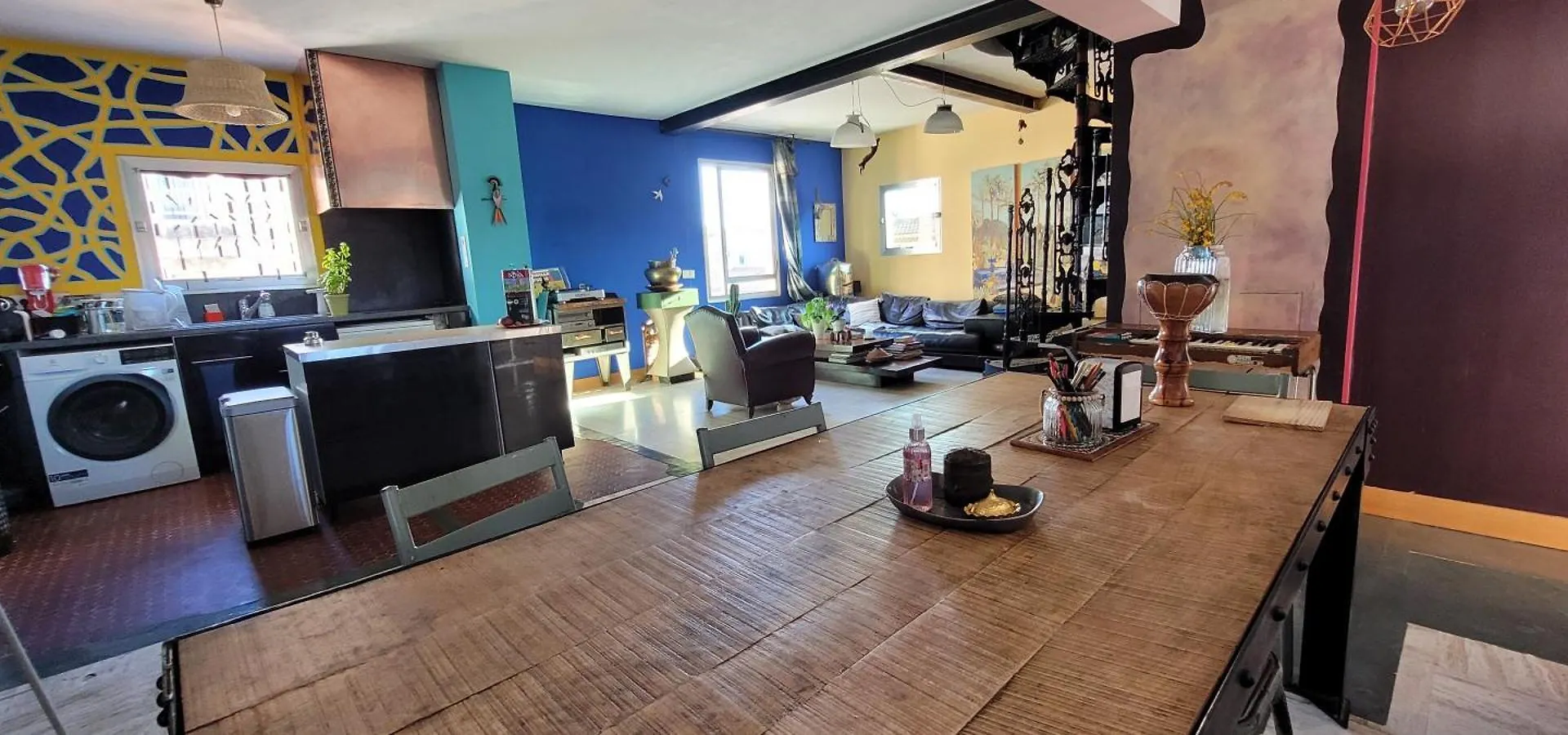 Duplex Intra-Muros Calme & Spacieux Pres Du Palais Des Papes Avinyon Fransa